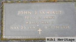 John J Skwirut