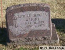 Myrtle Devolia Wright