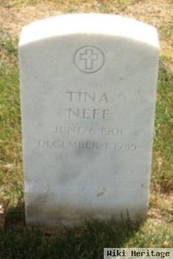 Tina Neff