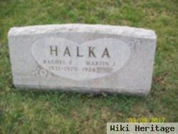Martin J Halka