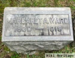 Margaret A Ward