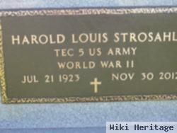 Harold Louis Strosahl