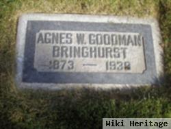 Agnes Goodman Ward Bringhurst