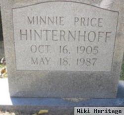 Minnie Price Hinternhoff