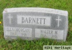 Walter Mitchell "watt" Barnett