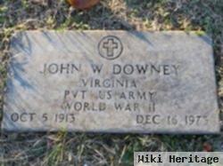 John W. Downey