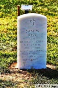 Sam W Risk