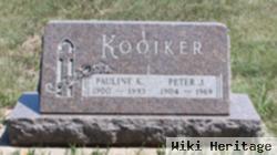 Peter J Kooiker