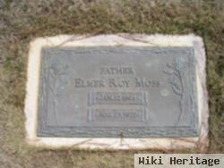 Elmer Roy Moss