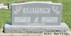 Avron S Kreitlow