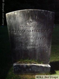 Rebecca Amberson Vandegrift