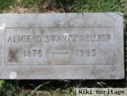 Alice D. Swartzwelder