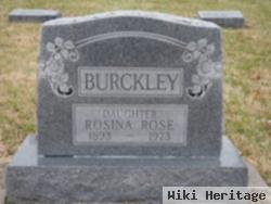 Rosina Rose Burckley Hueston