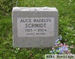 Alice Madelyn Schmidt