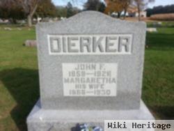 Margaretha Dierker