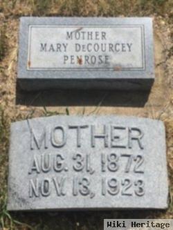 Mary Decourcey Penrose