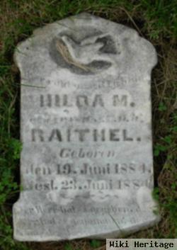 Hilda M Raithel