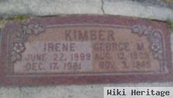 Irene Kimber