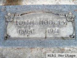 Edith E Nelson Hodges