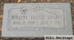 Birlene Louise Sharpe