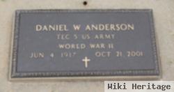 Daniel Webster Anderson