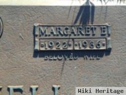 Margaret E Connell