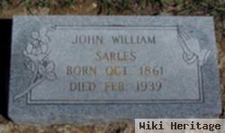 John William Sarles