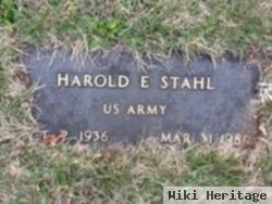 Harold Edward Stahl