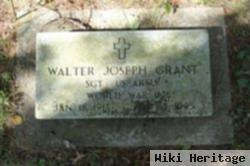 Walter Joseph Grant