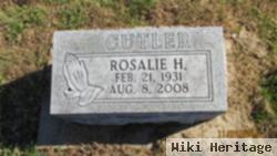 Rosalie H. Cutler