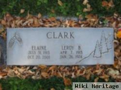 Leroy B Clark