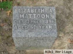 Elizabeth A. Baldwin Mattoon