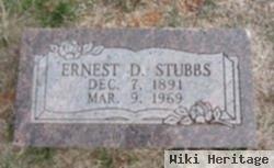 Ernest Denver Stubbs