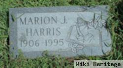 Marion J Harris