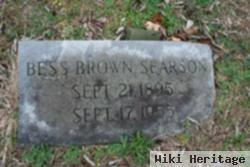 Bess Brown Searson