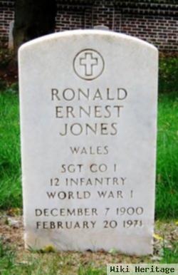 Ronald Ernest Jones