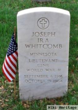 Joseph Ira Whitcomb