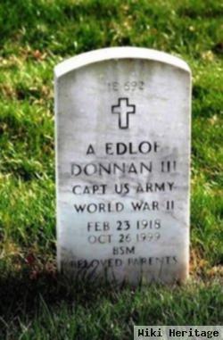 A Edloe Donnan, Iii