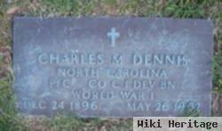 Pfc Charles Malcolm Dennis, Jr