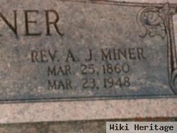 Rev Andrew Jackson Miner