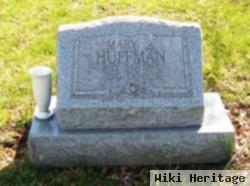 Mary A Huffman