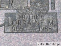 Lorraine M Turner