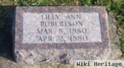 Lilly Ann Robertson