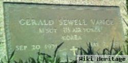 Gerald Sewell Vance