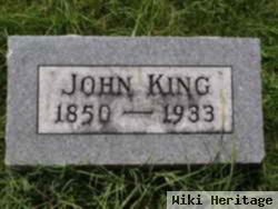 John King