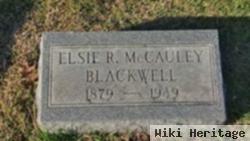 Elsie R. Mccauley Blackwell