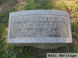 Emma Feederle Parisette