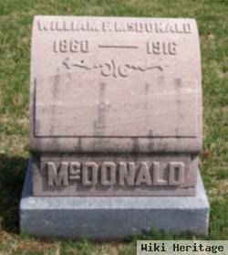 William F. Mcdonald