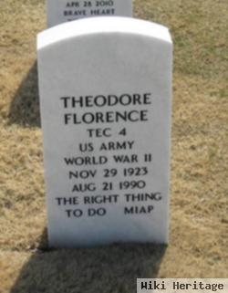 Theodore Florence, Jr