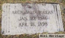 Archibald Mclean